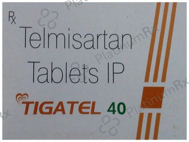 Tigatel 40mg Tablet 20s