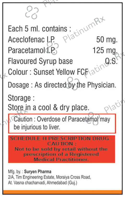 Vawe Kid AC Oral Suspension