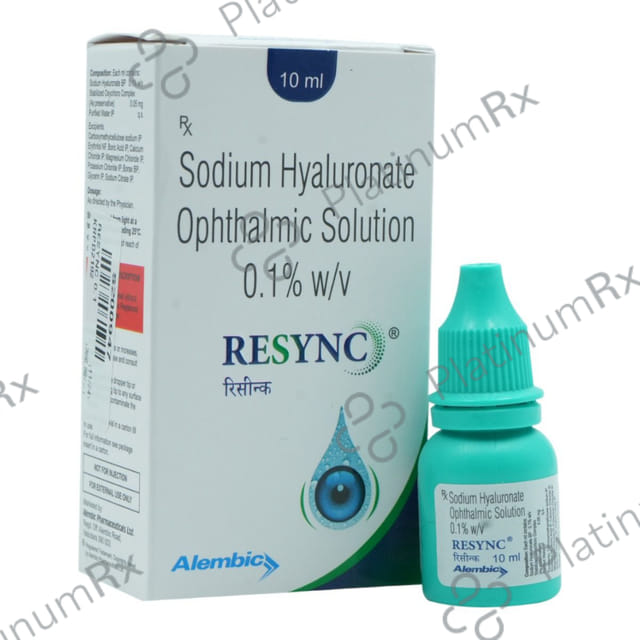 Resync 0.1% Eye Drop 5ml