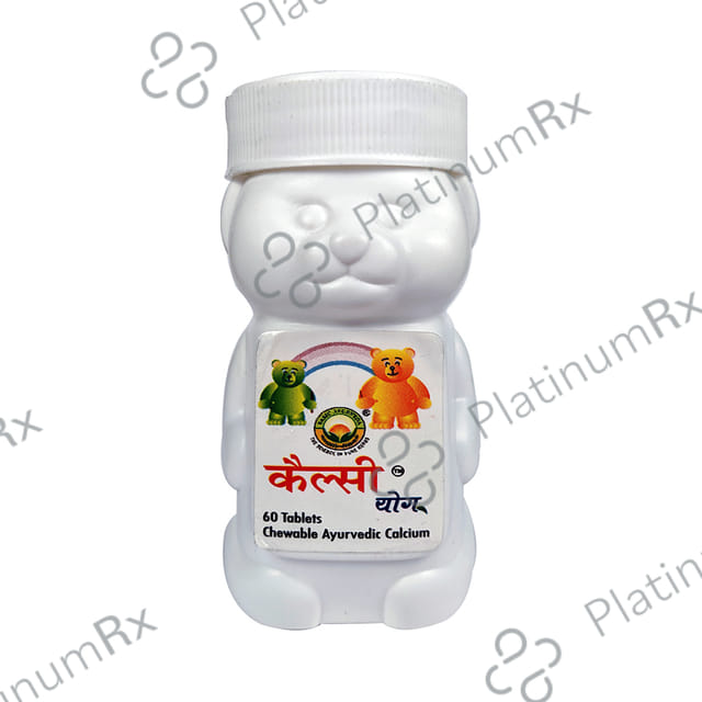 Basic Ayurveda Calci Yog Chewable Tablet 60s