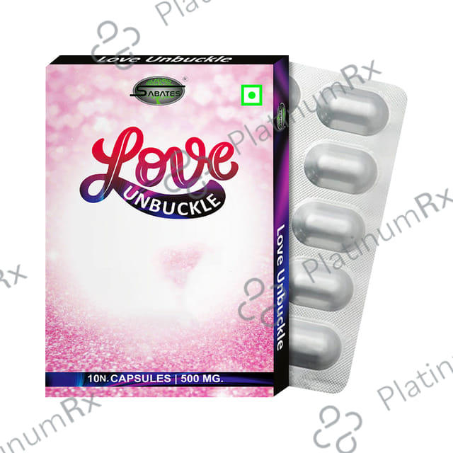 Sabates Love Unbukle Capsule