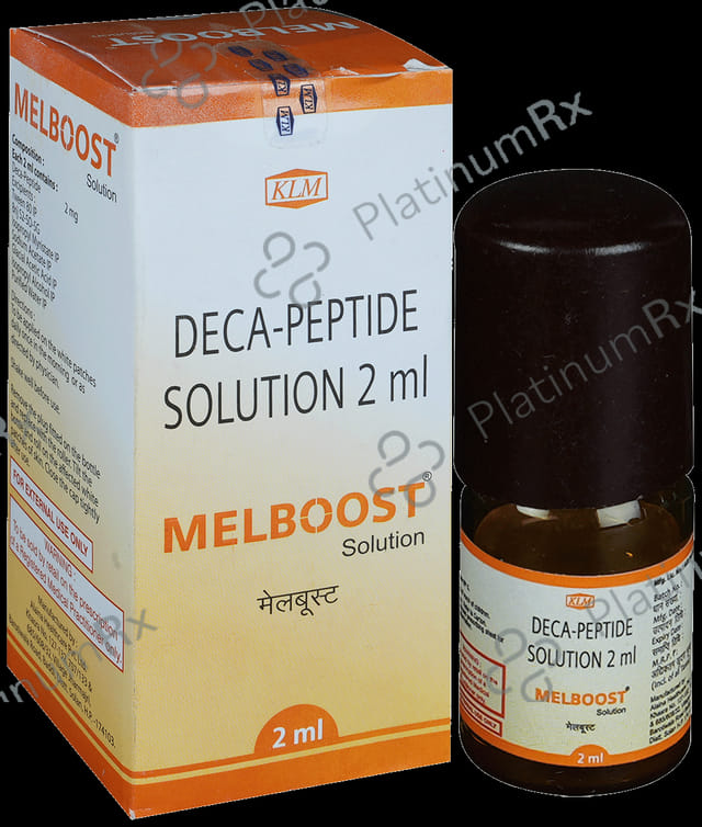 Melboost 2mg Solution 2ml