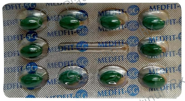 Medfit 5G Softgel Capsule 10s