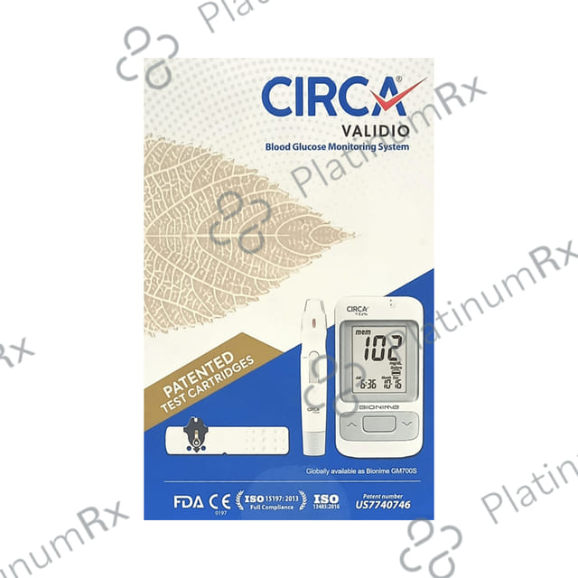 Circa Validio Blood Glucose Monitoring System