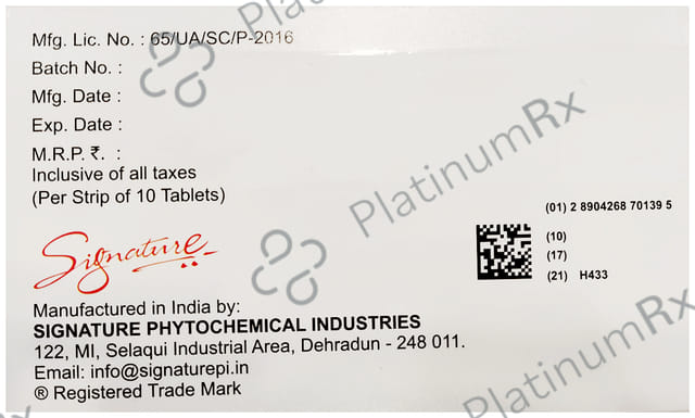 Acprex SP Tablet 10s