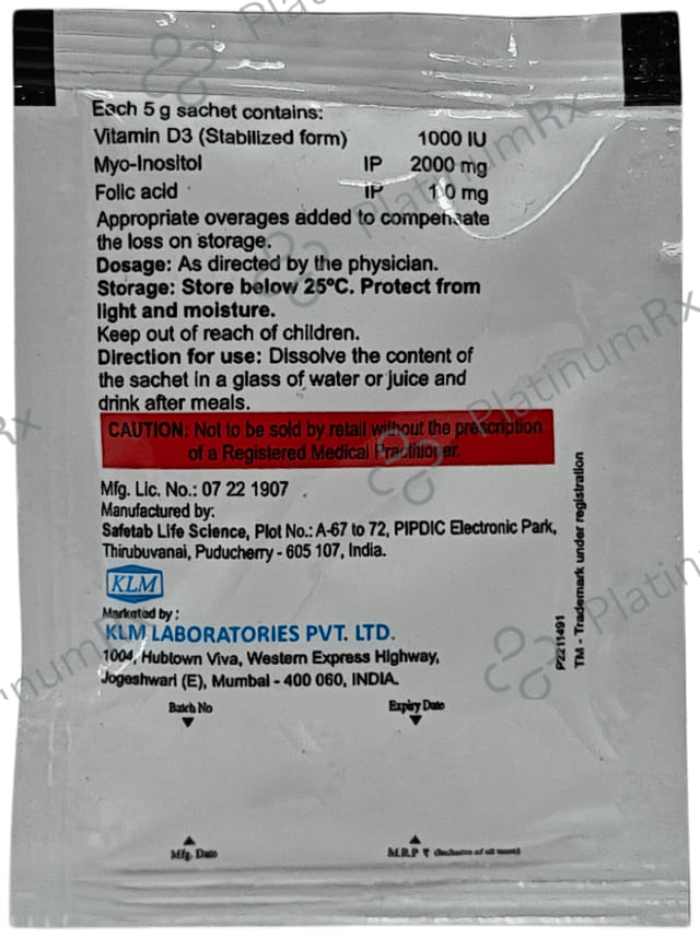 Ezacne Sachet 5gm