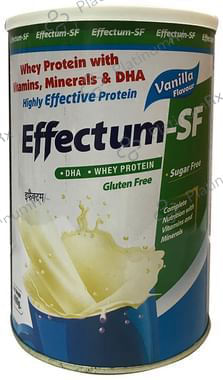Effectum Protein Powder Vanilla -SF