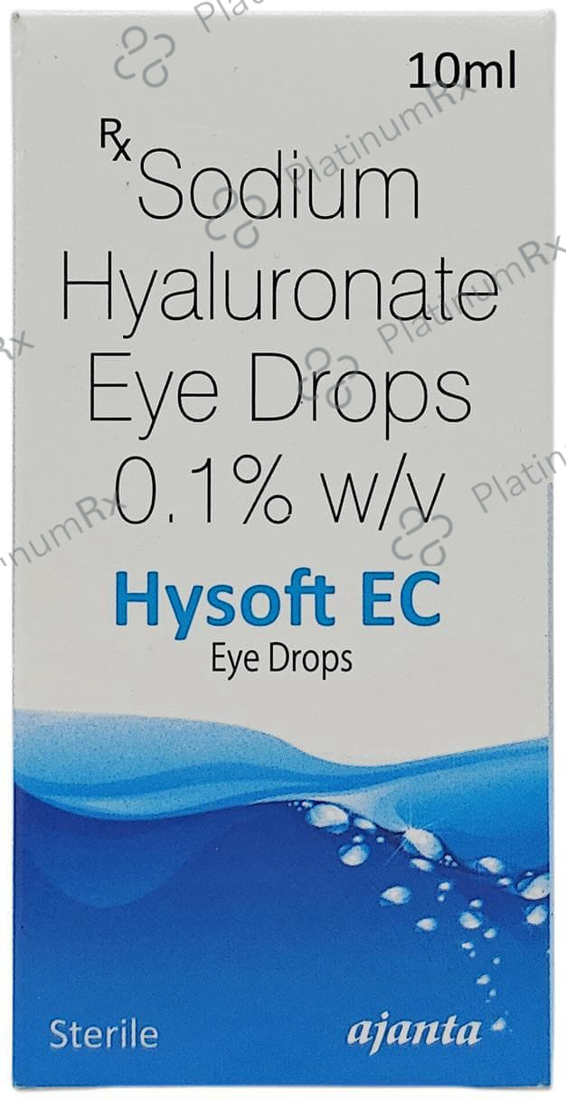 Hysoft EC Eye Drop