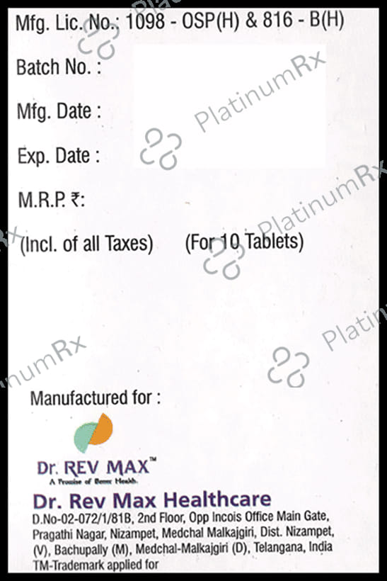Revogliform 1/0.3 Tablet SR 10s
