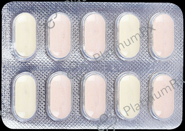 Topnac P 100/325mg Tablet 10s