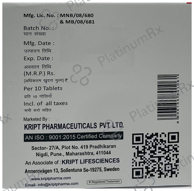 Feryript XT Tablet 10s