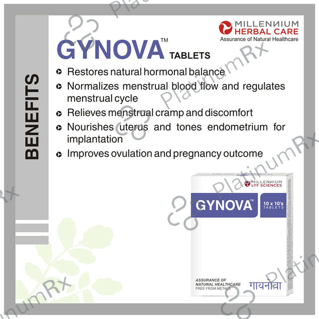 Millennium Herbal Care Gynova Tablet