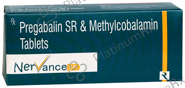 Nervance SR 75mg/1500mcg Tablet 10s