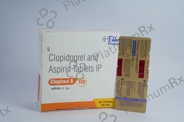 Clopinol AT 10/75mg Tablet 10s