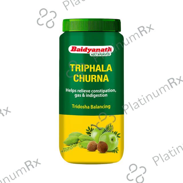 Baidyanath Triphala Churna Eases Constipation, Acidity & Gas 500gm