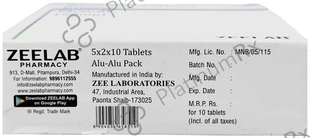 Bilazee 20mg Tablet 10s