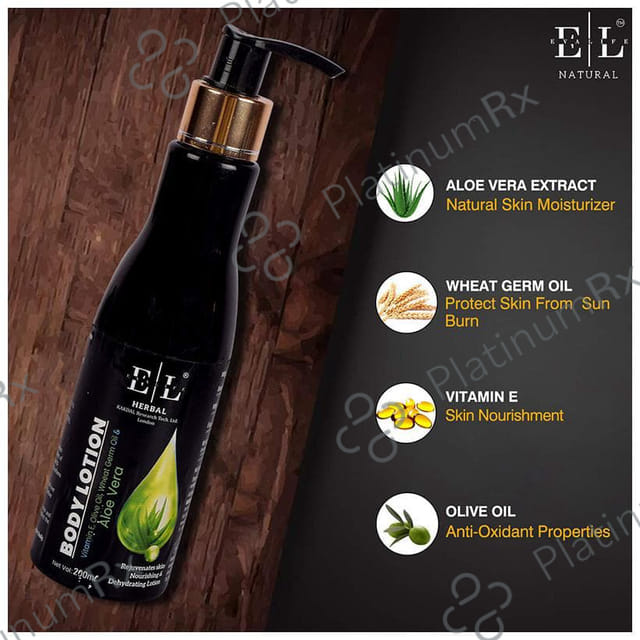 Evalife Aloe Vera Lotion 200ml