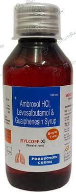 Sylcoff-X Syrup Sugar Free