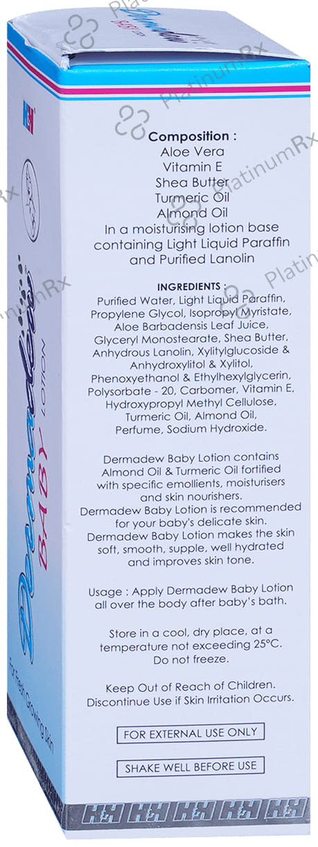 Dermadew Baby Lotion 80ml