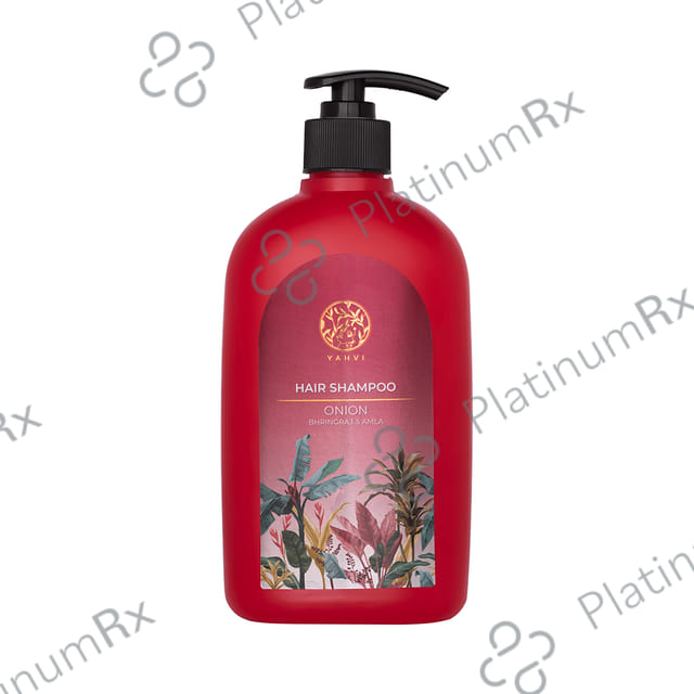 Yahvi Hair Shampoo Onion Bhringraj & Amla 250 ml