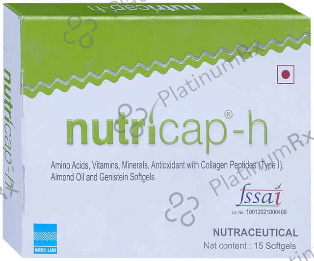 Nutricap-H Softgel Capsule