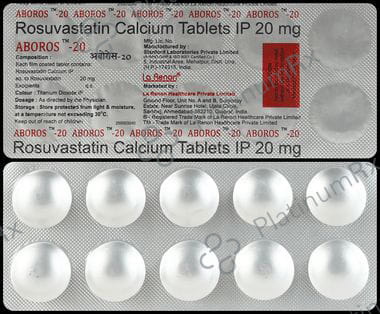 Aboros 20mg Tablet 10s