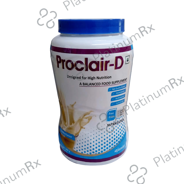 Proclair-D Powder Vanilla