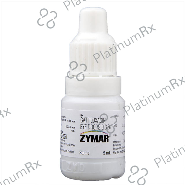Zymar 0.3% Eye Drop 5ml