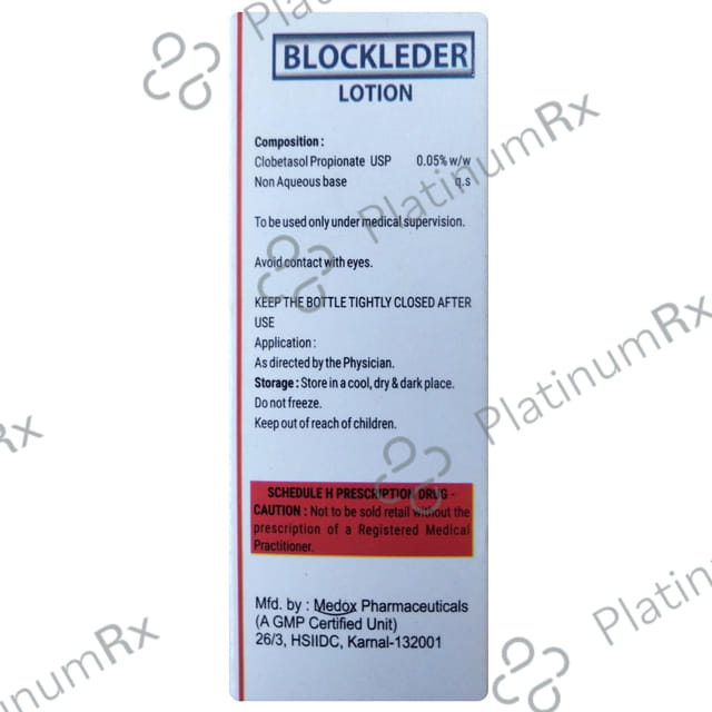 Blockleder 0.05% Cream 30gm