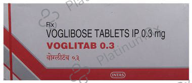 Voglitab 0.3mg Tablet 15s