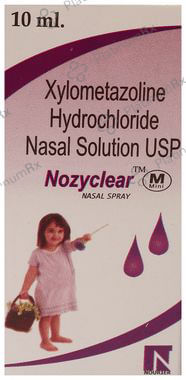Nozyclear M Nasal Spray