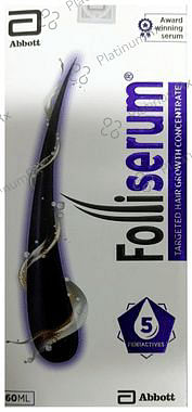 Folliserum Hair Growth Concentrate Serum 60ml