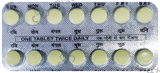 Urivron 100mg Tablet 14s