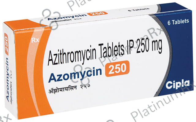 Azomycin 250 Tablet