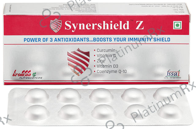 Synershield Z Immunity Booster Health Supplement Tablet