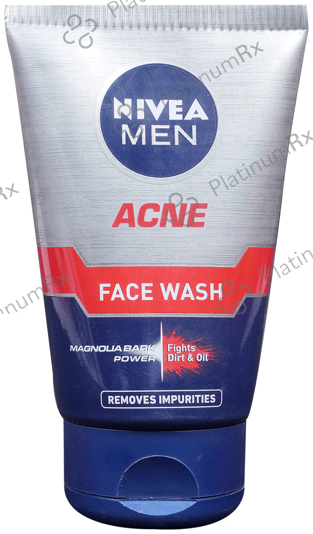 Nivea Nivea Men Acne Face Wash 100gm