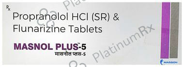 Masnol Plus 5 Tablet SR