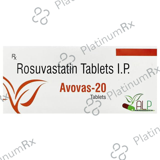 Avovas 20 Tablet