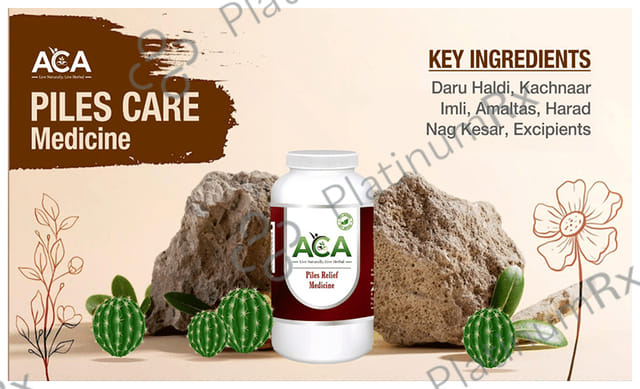 ACA Piles Relief Medicine