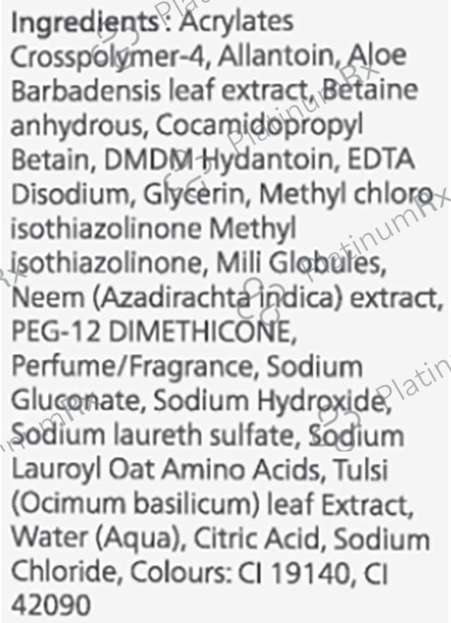Medizen Deep Cleansing Face Wash (100ml Each) 1 Tube