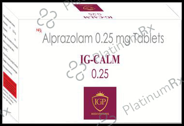 IG-Calm 0.25 Tablet