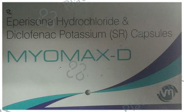 Myomax-D Capsule SR
