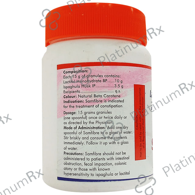Samfibre Granules 180gm