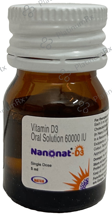 Nanonat D3 Oral Solution 5ml
