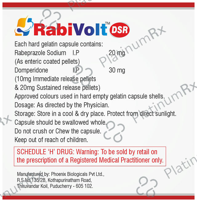 Rabivolt DSR Capsule