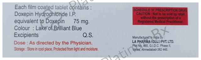 Doxedep 75mg Tablet