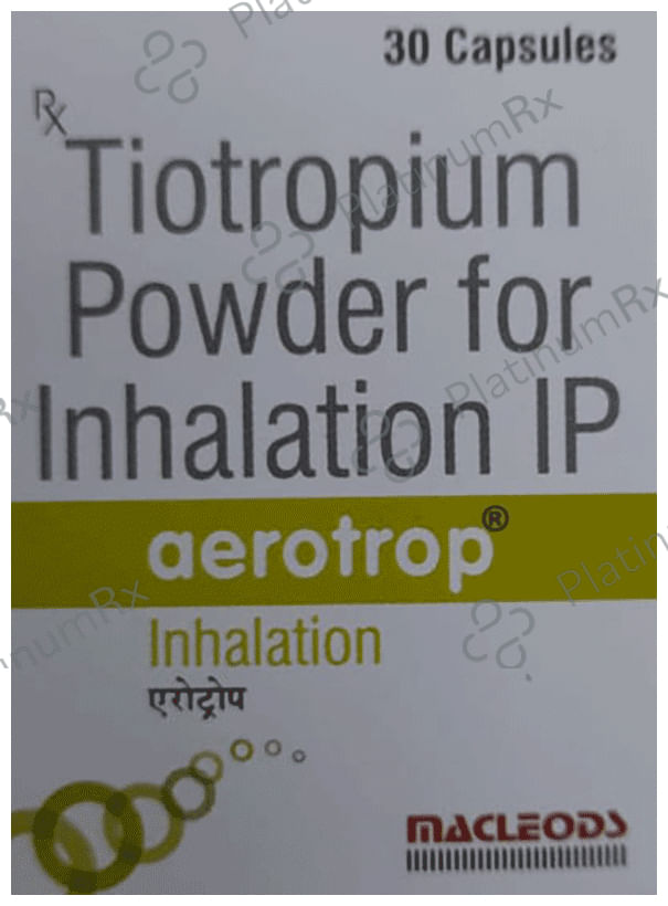 Aerotrop 18mcg Inhalation 30s