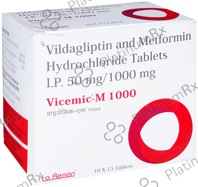 Vicemic-M 1000 Tablet