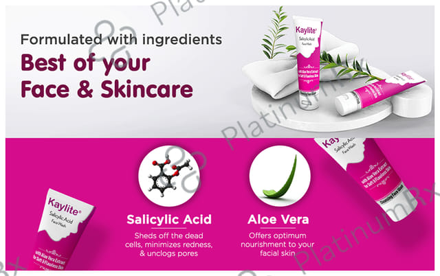 Kaylite Salicylic Acid Face Wash