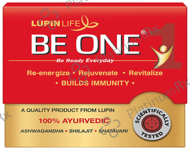 Lupin Life Be One Capsule with Ashwagandha and Shilajit 10s